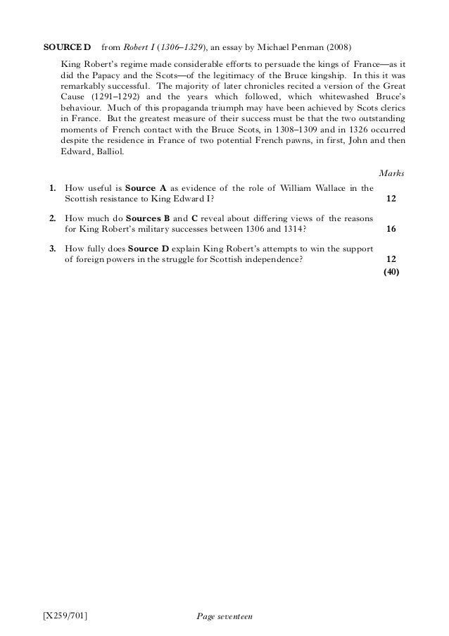 scottish higher history extended essay example image 10 history extended essay example